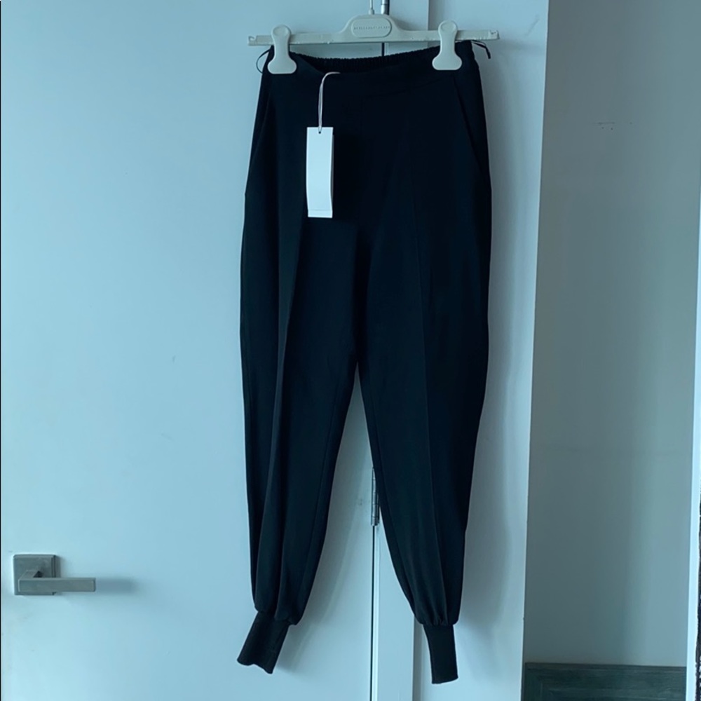 Stella McCartney black pants size 34